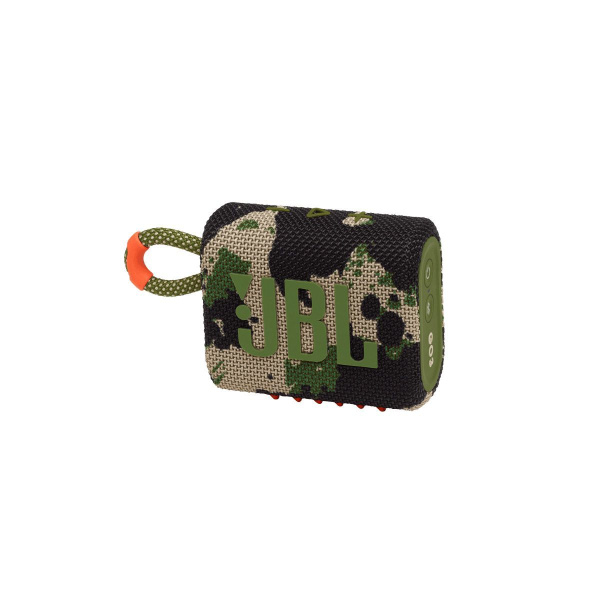 Портативная акустика JBL GO 3, 4.2 Вт, камуфляж