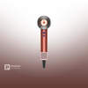 Фен Dyson Supersonic Nural HD16 (Strawberry Bronze/Blush Pink) с кейсом Наша Вилка