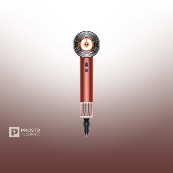 Фен Dyson Supersonic Nural HD16 (Strawberry Bronze/Blush Pink)