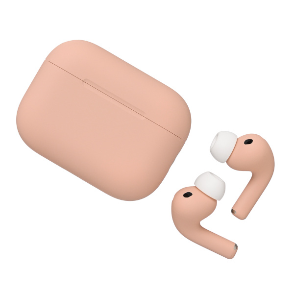 Наушники Apple AirPods Pro 3 с зарядным футляром MagSafe USB-C (2025) Розовый песок