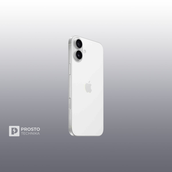 Смартфон Apple iPhone 16 256Gb eSim, белый