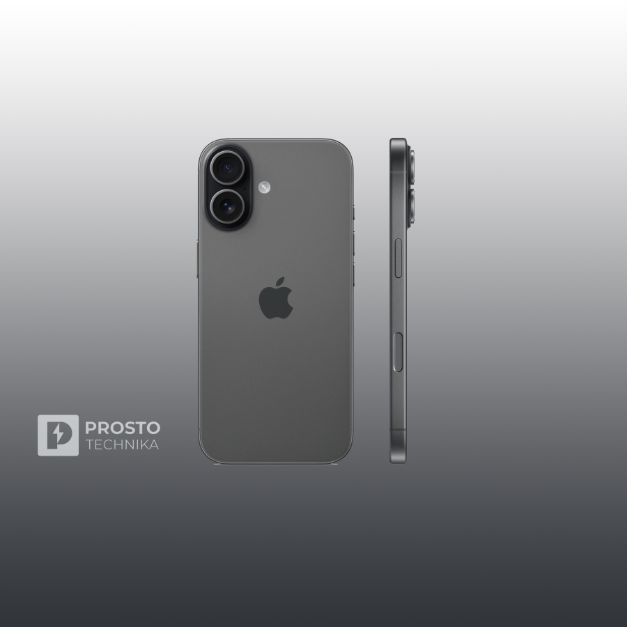 Смартфон Apple iPhone 17 512GB Black eSIM