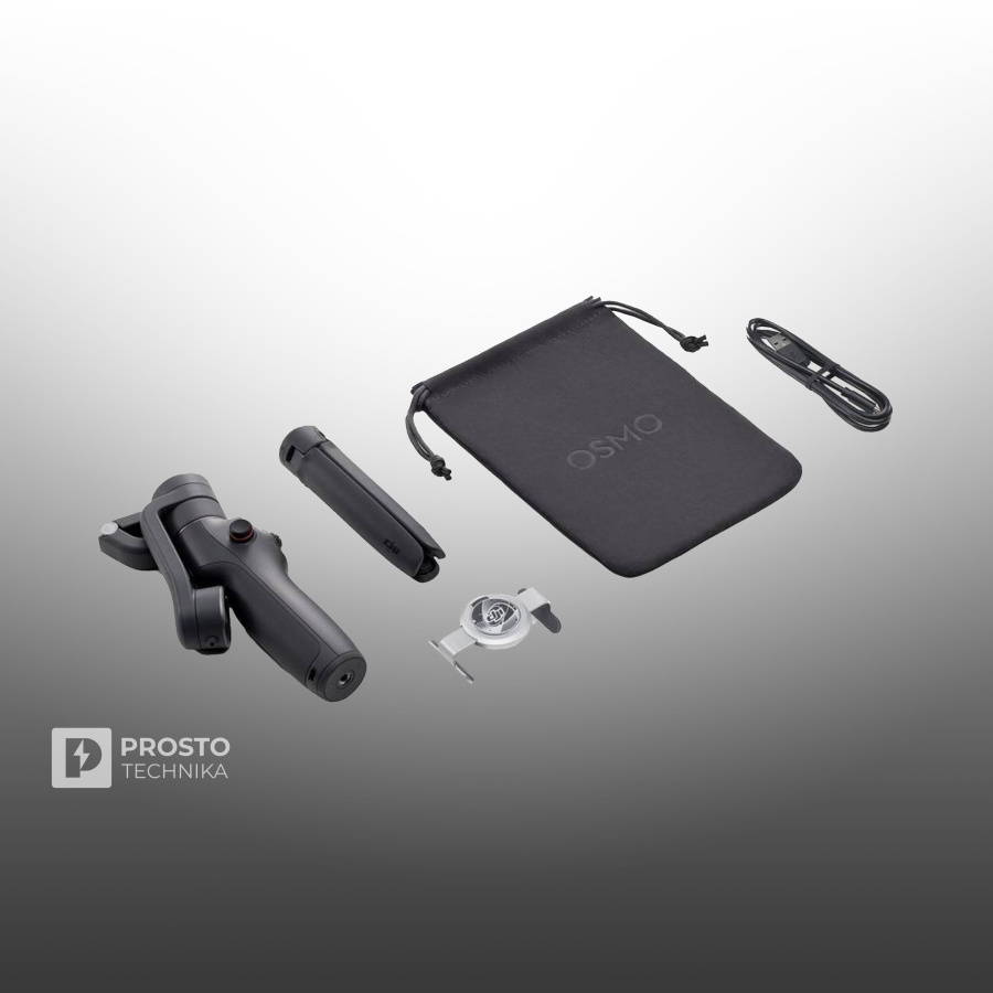 Магнитный держатель DJI Osmo Mobile 6, slate gray