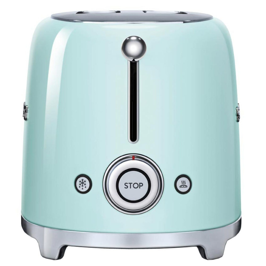 Тостер Smeg TSF01PGEU пастельно-зеленый