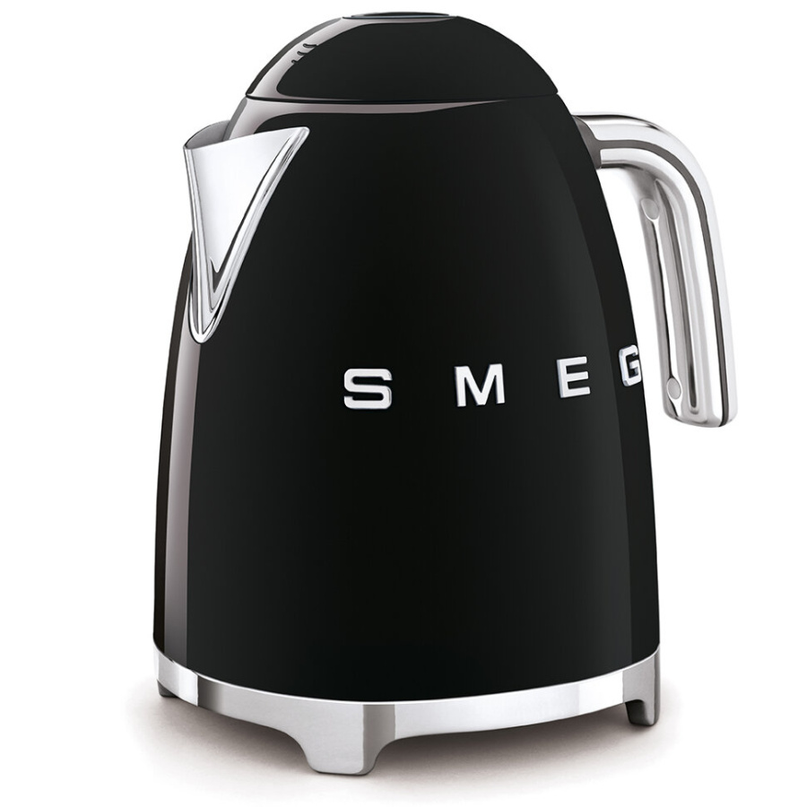 Чайник Smeg KLF03BLEU черный,  2400 Вт, 1.7л