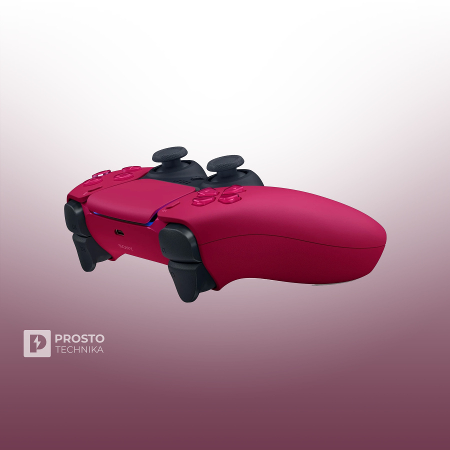 Геймпад Sony DualSense, космический красный