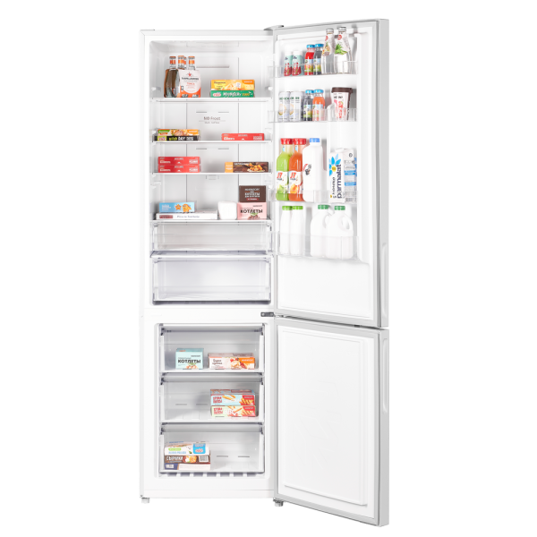 Холодильник MAUNFELD MFF200NFW10 Inverter