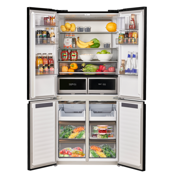 Холодильник MAUNFELD MFF190NFDB