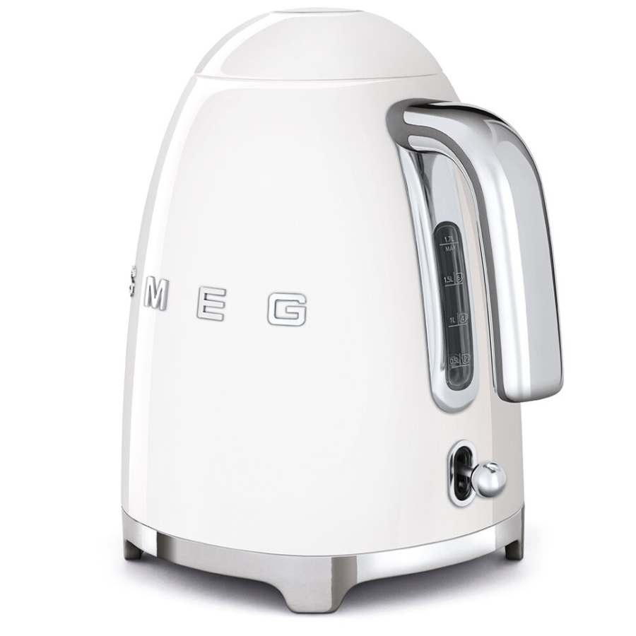 Чайник Smeg KLF03WHEU белый, 1.7 л, 2400 Вт