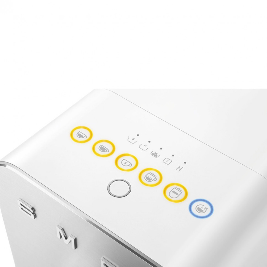 Кофемашина Smeg BCC13WHMEU белый