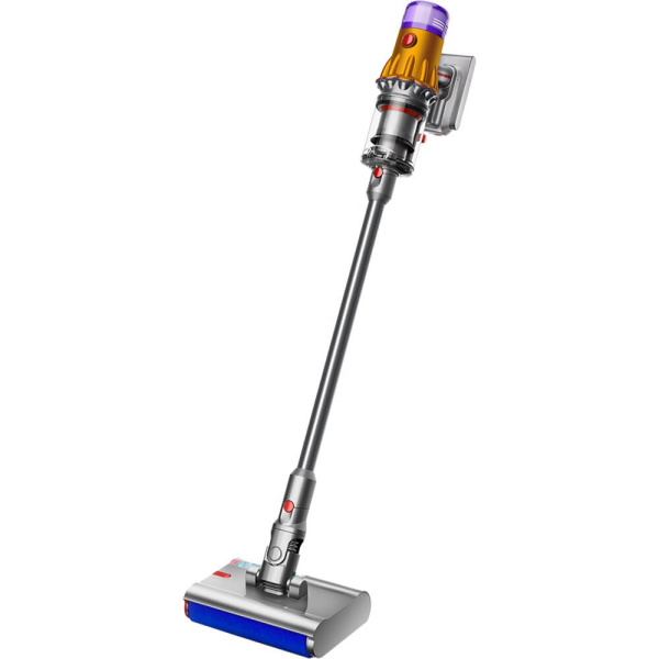 Пылесос Dyson V12s Detect Slim Submarine (SV46), Yellow/Nickel