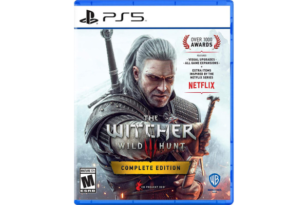 Игра Ведьмак 3: Дикая охота Complete Edition (PS5, русская версия)