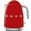 Чайник Smeg KLF03RDEU красный, 1.7 л, 2400 Вт