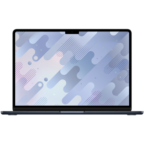 Ноутбук Apple MacBook Air 13" (M3, 8C CPU, 10C GPU, 2024) 8 ГБ, 512 ГБ SSD, Midnight MRXW3, английская раскладка
