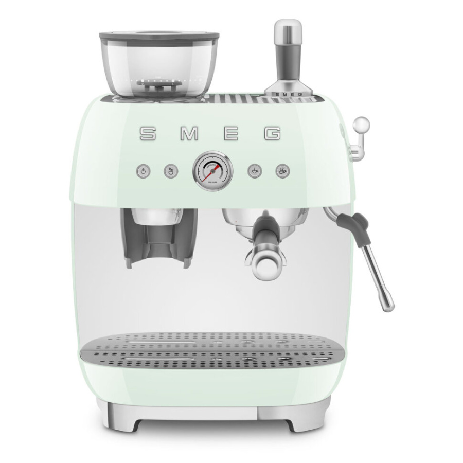 Кофеварка Smeg EGF03PGEU зеленый