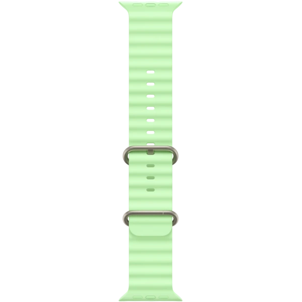 Умные часы Apple Watch Ultra 3 49mm Neon Green Natural Titanium Ocean Band 