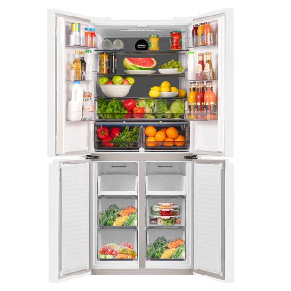 Холодильник MAUNFELD MFF183NFWE