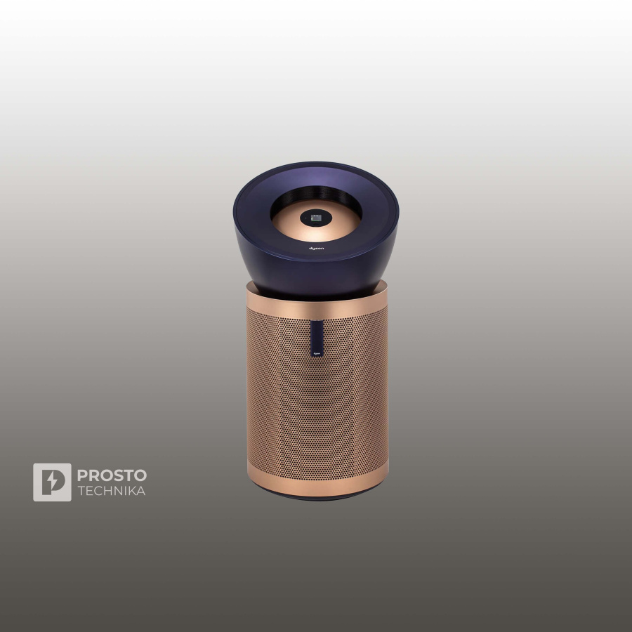 Очиститель воздуха Dyson Purifier Big+Quiet Formaldehyde BP04 (Prussian Blue/Gold) (2023)