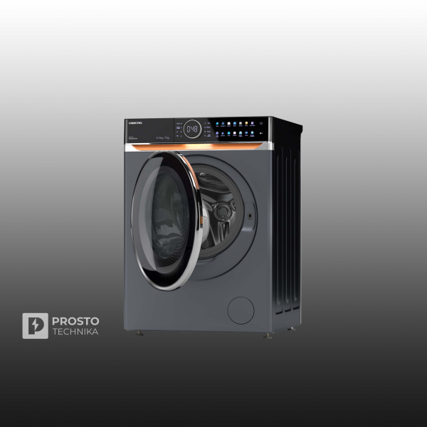 Стиральная машина c сушкой HIBERG i-DDQ10 - 10714 Sd Стиральная машина c сушкой HIBERG i-DDQ10 - 10714 Sd