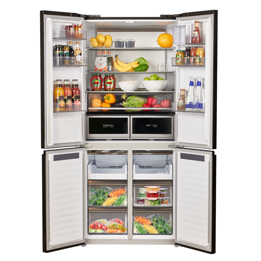 Холодильник MAUNFELD MFF190NFDSB