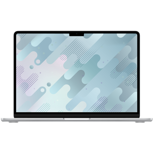 Ноутбук Apple MacBook Air 13" (M3, 8C CPU, 10C GPU, 2024) 16 ГБ, 512 ГБ SSD, Silver MXCT3, английская раскладка