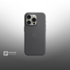 iPhone 15 Pro FineWoven Case with MagSafe - Black