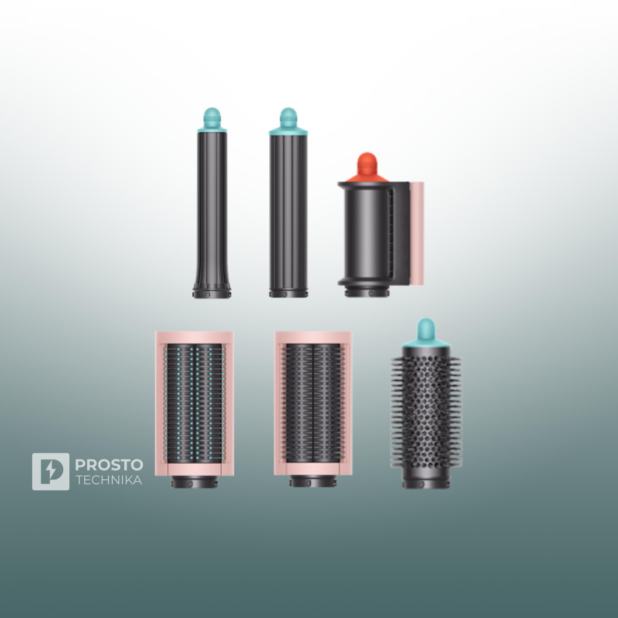 Фен-стайлер Dyson Airwrap Complete Long HS05, Ceramic Pop