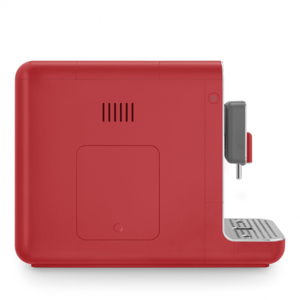 Кофемашина SMEG BCC02RDMEU, красный матовый