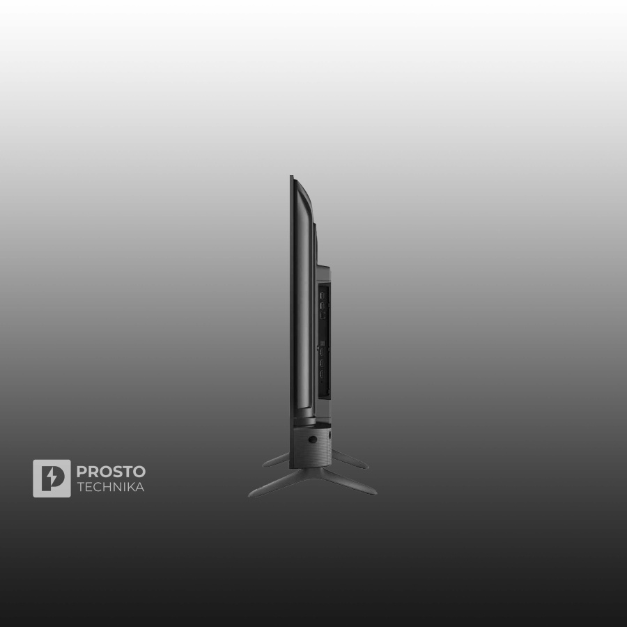 Телевизор 65" Яндекс ТВ Станция Бейсик QLED с Алисой YNDX-00081