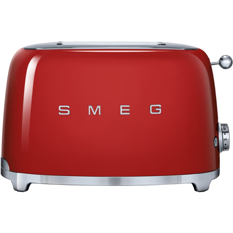 Тостер Smeg TSF01RDEU красный