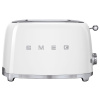 Тостер на 2 ломтика, Белый Smeg TSF01WHEU