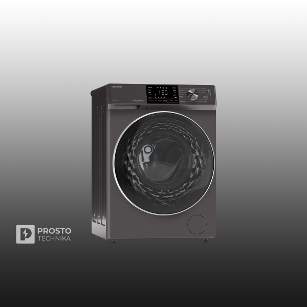 Стиральная машина c сушкой HIBERG i-DDQ6A - 12814 Sd