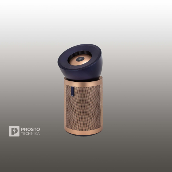 Очиститель воздуха Dyson Purifier Big+Quiet Formaldehyde BP04 (Prussian Blue/Gold) (2023)