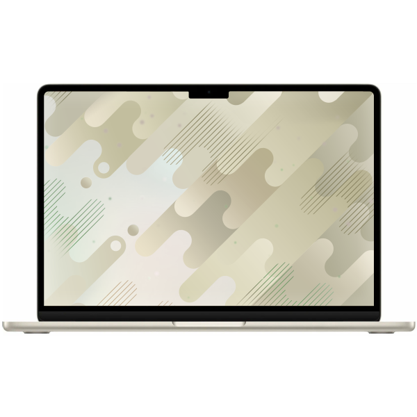 Ноутбук Apple MacBook Air 13 M2/8GB/512GB 2022 MLY23 Сияющая звезда, английская раскладка