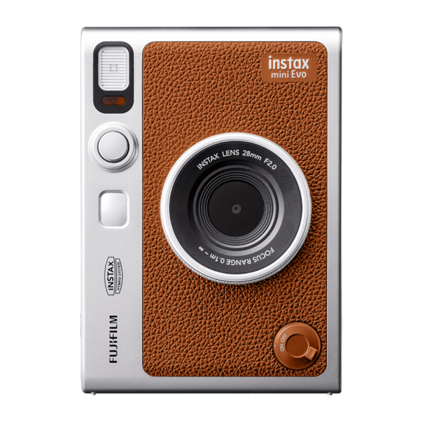 Фотоаппарат моментальной печати Fujifilm Instax Mini Evo Коричневый