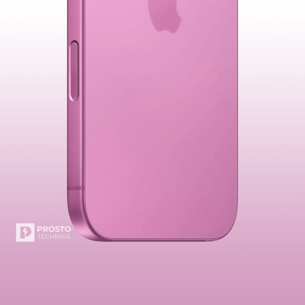 Смартфон Apple iPhone 16 128Gb eSim, розовый