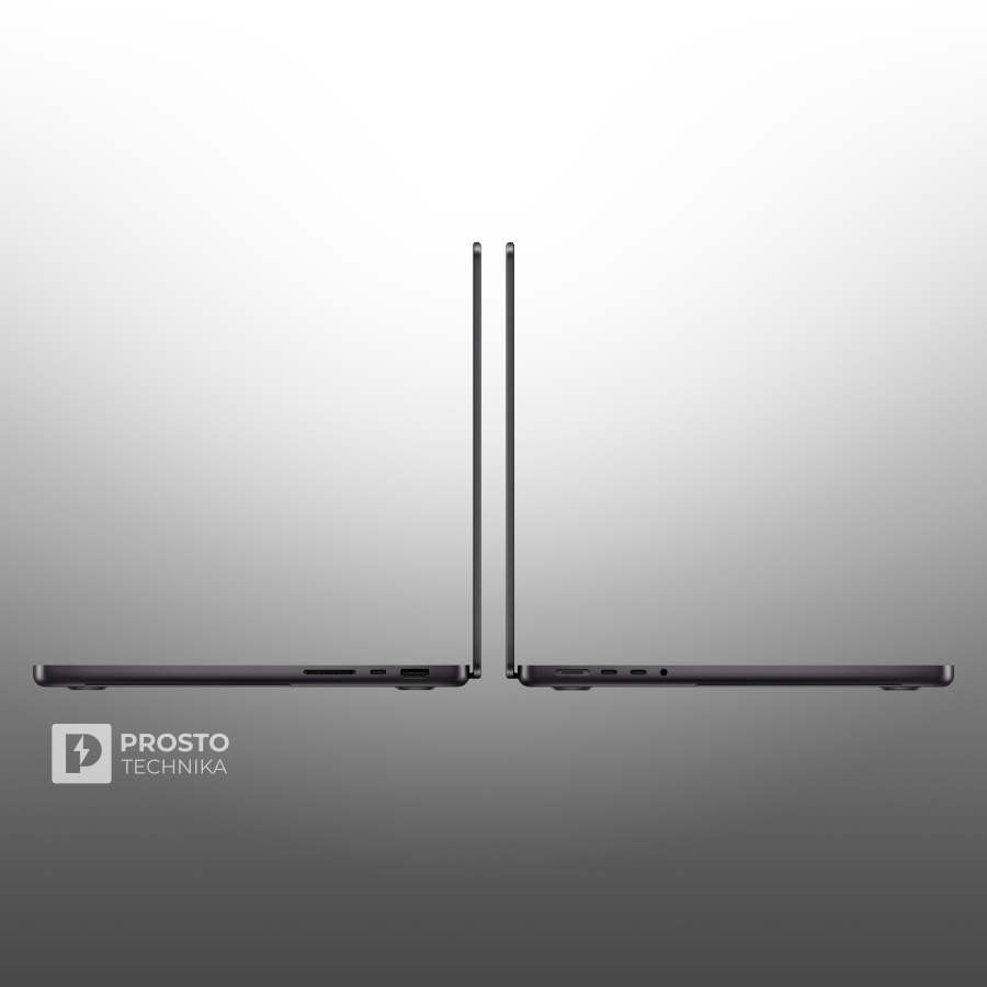 Ноутбук Apple MacBook Pro 14 (2024) M4 10c CPU, 10c GPU/16Gb/512Gb SSD  Space Black (MW2U3)