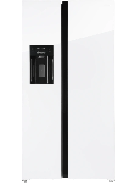 Холодильник HIBERG RFS-650DX NFGW inverter