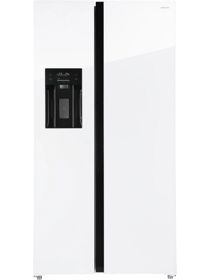 Холодильник HIBERG RFS-650DX NFGW inverter
