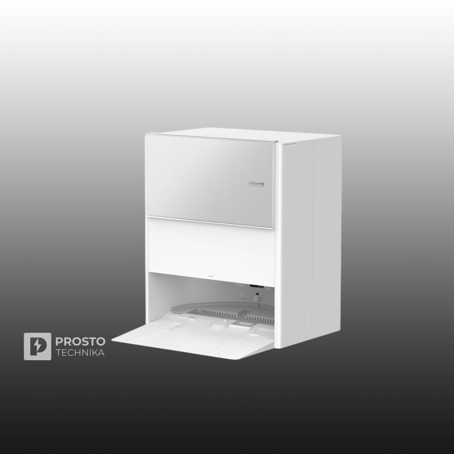 Робот-пылесос Dreame Aqua10 ultra Roller Complete White