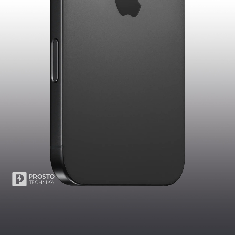 Смартфон Apple iPhone 16 Pro Max 512 ГБ, eSIM, Black Titanium