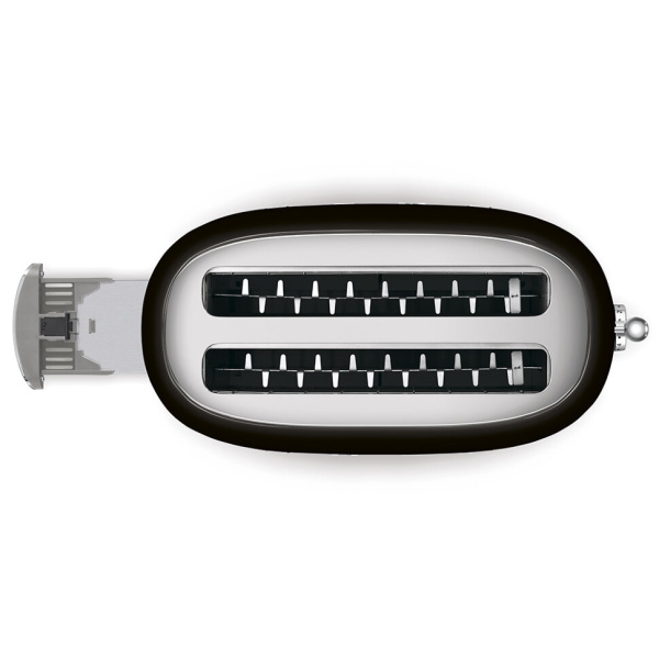 Тостер Smeg TSF02BLEU черный