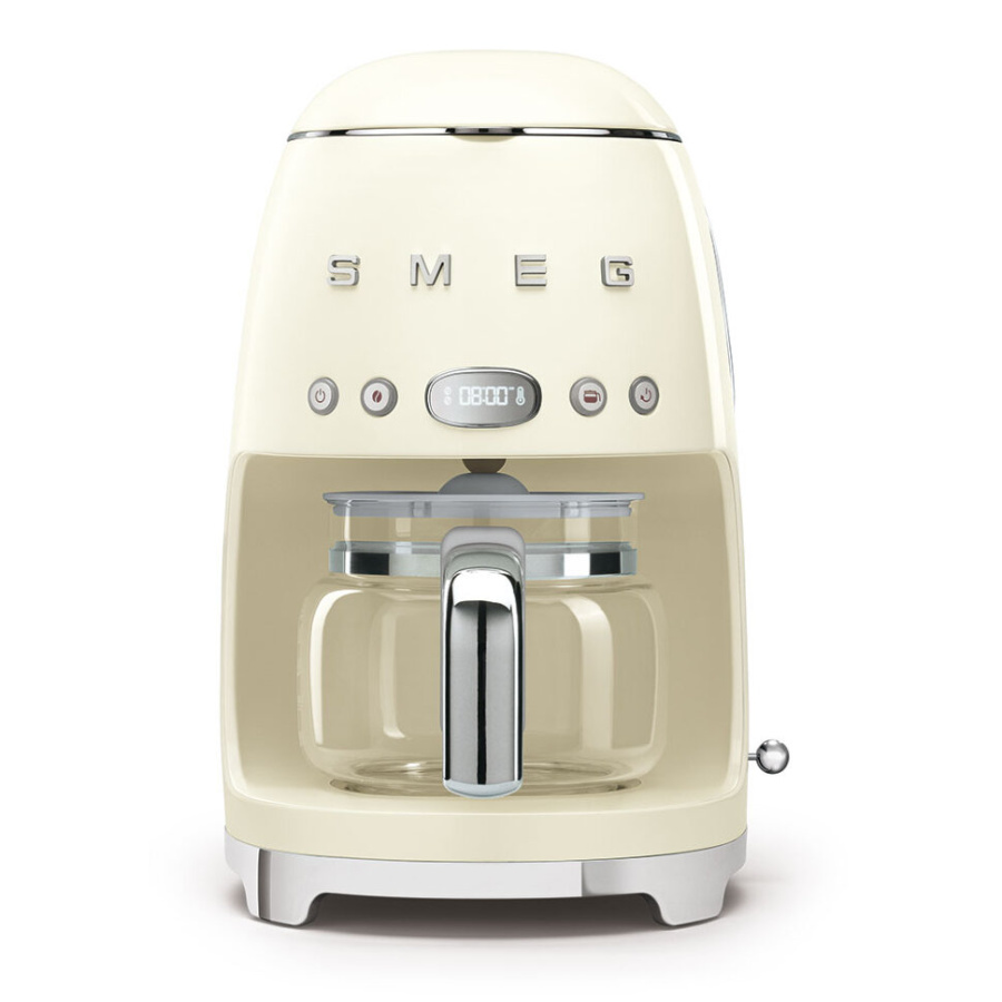Кофеварка Smeg DCF02CREU бежевый