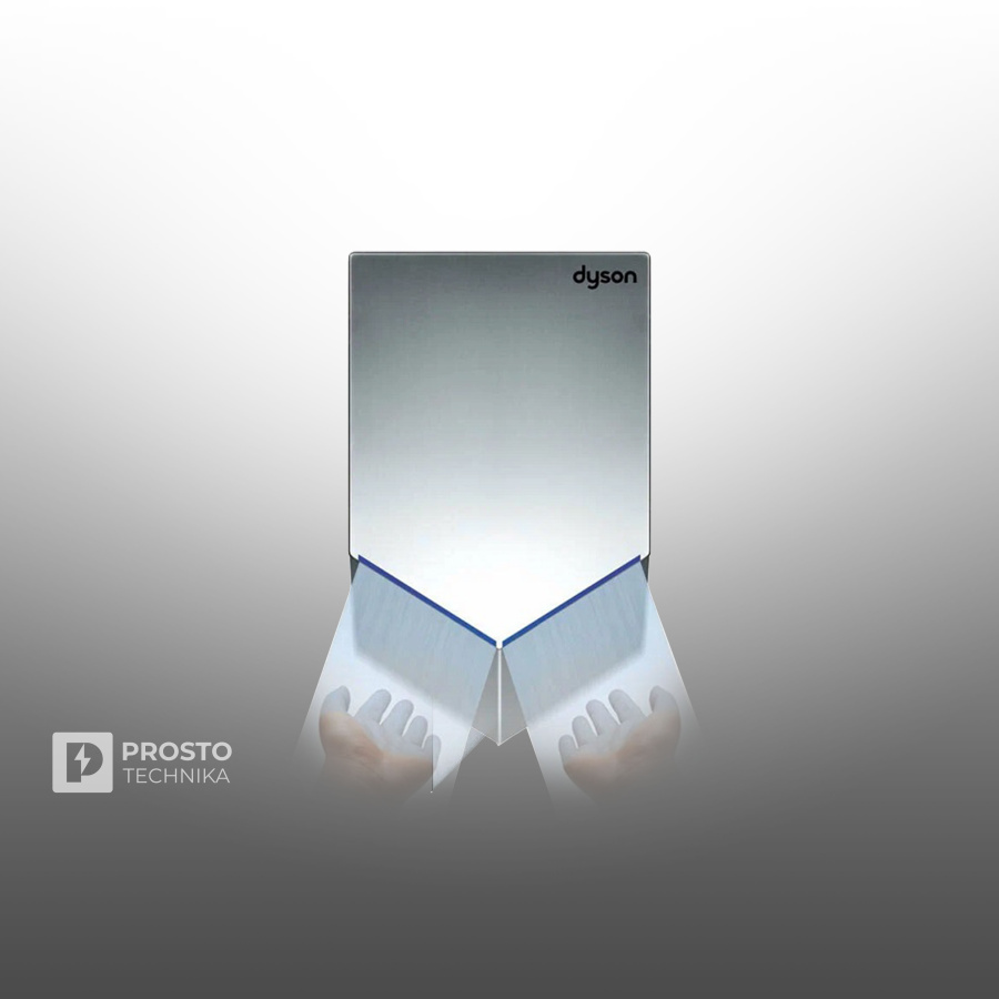 Сушилка для рук Dyson Airblade V HU02 Nickel