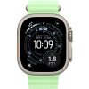 Умные часы Apple Watch Ultra 3 49mm Neon Green Natural Titanium Ocean Band  Умные часы Apple Watch Ultra 3 49mm Neon Green Natural Titanium Ocean Band