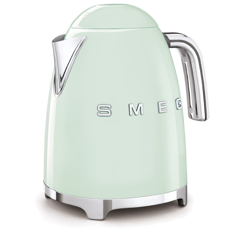 Чайник Smeg KLF03PGEU зеленый, 1.7 л , 2400 Вт