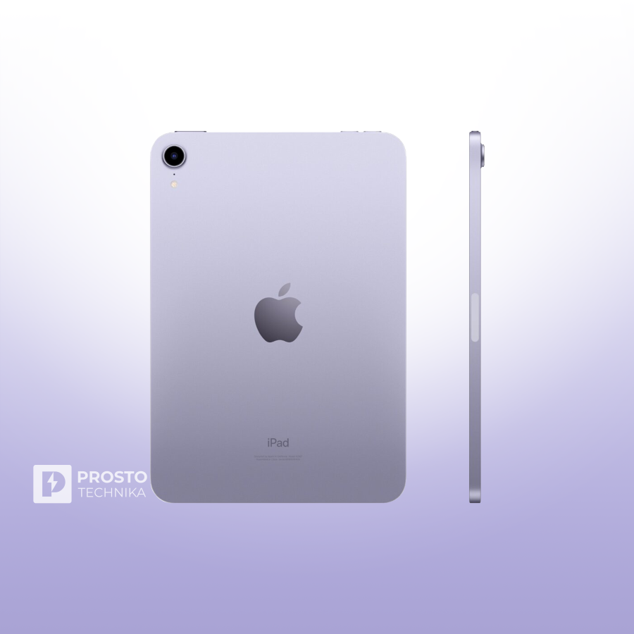 Планшет Apple iPad Mini (2024) Wi-Fi + Cellular 256gb Purple