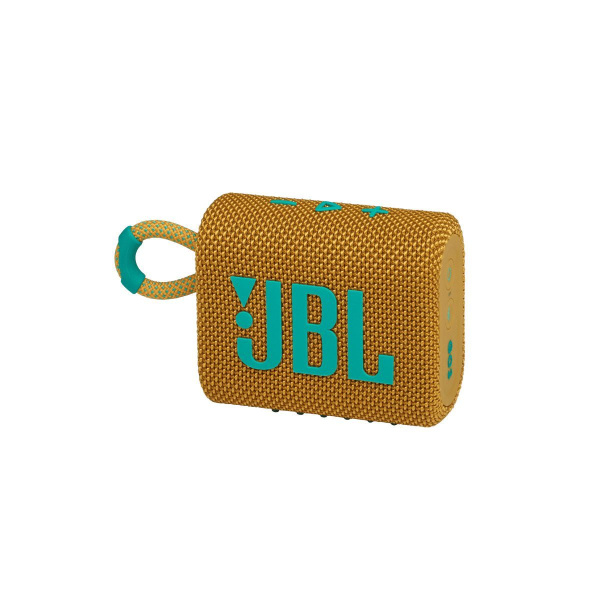 Портативная акустика JBL GO 3, 4.2 Вт, желтый