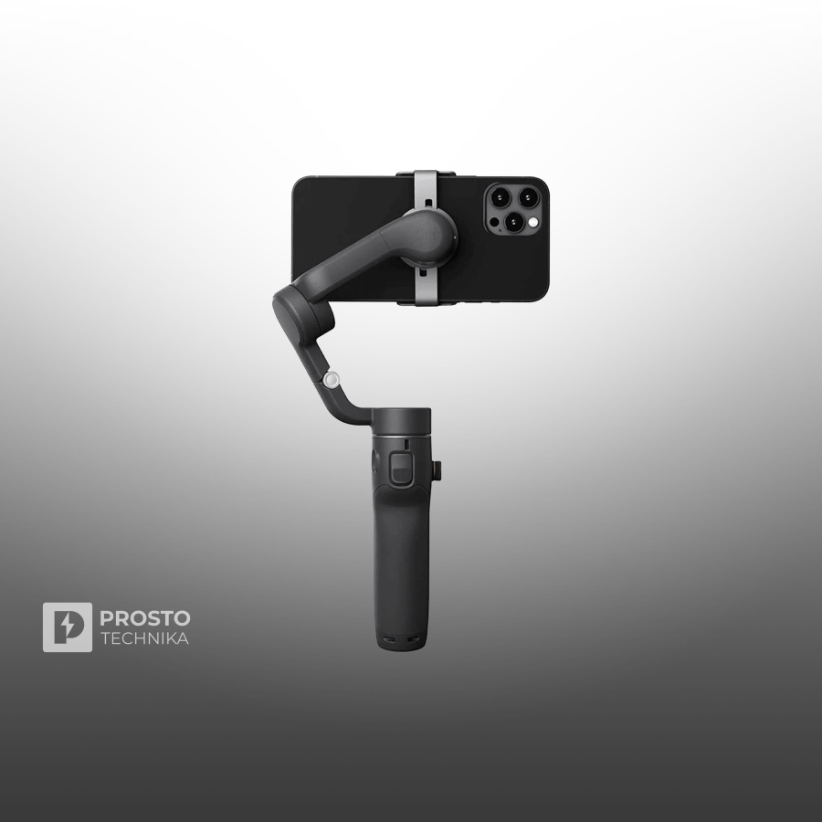 Магнитный держатель DJI Osmo Mobile 6, slate gray