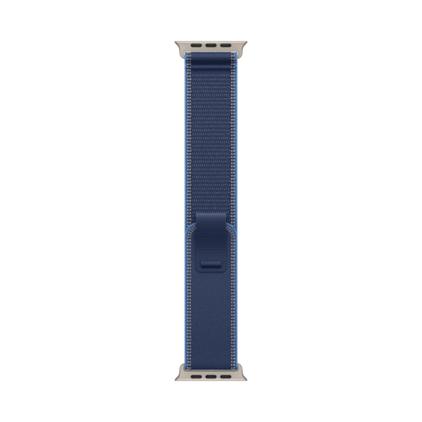 Умные часы Apple Watch Ultra 3, 49 мм, Natural Titanium Bright Blue Trail Loop M/L
